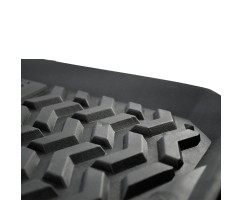Set of 2 MICHELIN PVC Rubber 3D Mats