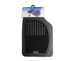 Set of 2 MICHELIN PVC Rubber and Carpet Mats