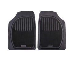 Set of 2 MICHELIN PVC Rubber and Carpet Mats