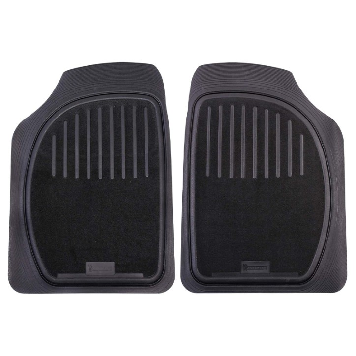 Set of 2 MICHELIN PVC Rubber and Carpet Mats