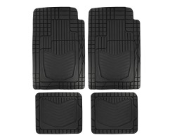 Jeu de 4 Tapis Universels MICHELIN en Caoutchouc PVC