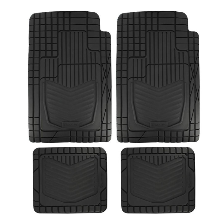Kit de 4 Alfombrillas Universales de Goma PVC MICHELIN