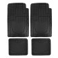 Kit de 4 Alfombrillas Universales de Goma PVC MICHELIN