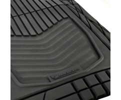Kit de 4 Alfombrillas Universales de Goma PVC MICHELIN