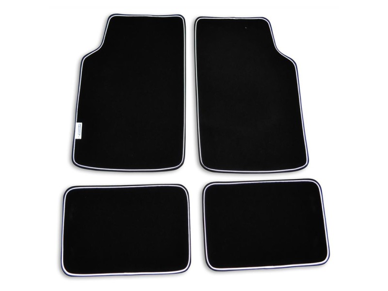Kit 4 Tapetes de Alcatifa MICHELIN T2
