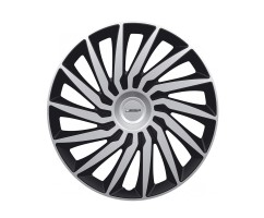 Juego Tapacubos NVS Kendo S&B 14'' MICHELIN Negro y Plata