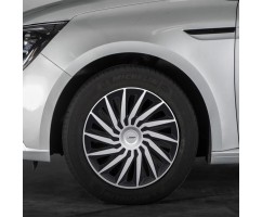 Wheel Trims NVS Kendo S&B 15'' MICHELIN Black & Gray