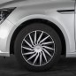 Jeu Enjoliveurs NVS Kendo S&B 15'' MICHELIN Noir et Gris
