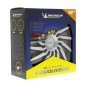 Jeu Enjoliveurs NVS Kendo S&B 15'' MICHELIN Noir et Gris