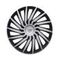 Tampões de Roda NVS Kendo S&B 16'' MICHELIN Preto e Prata