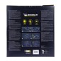 Juego Tapacubos NVS 04 14'' MICHELIN Negro y Plata