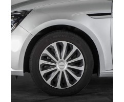 Tampões de Roda NVS 04 15'' MICHELIN Preto e Prata