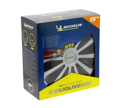 Wheel Trims NVS 04 15'' MICHELIN Black & Gray