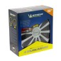Juego Tapacubos NVS 04 15'' MICHELIN Negro y Plata