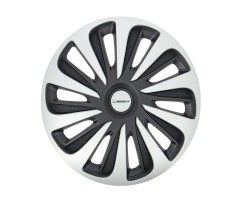 Wheel Trims NVS 3D Black Edition 14'' MICHELIN Black & Gray