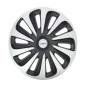 Wheel Trims NVS 3D Black Edition 14'' MICHELIN Black & Gray