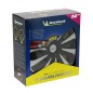 Wheel Trims NVS 3D Black Edition 14'' MICHELIN Black & Gray