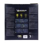 Juego Tapacubos NVS 3D Black Edition 14'' MICHELIN Negro y Plata