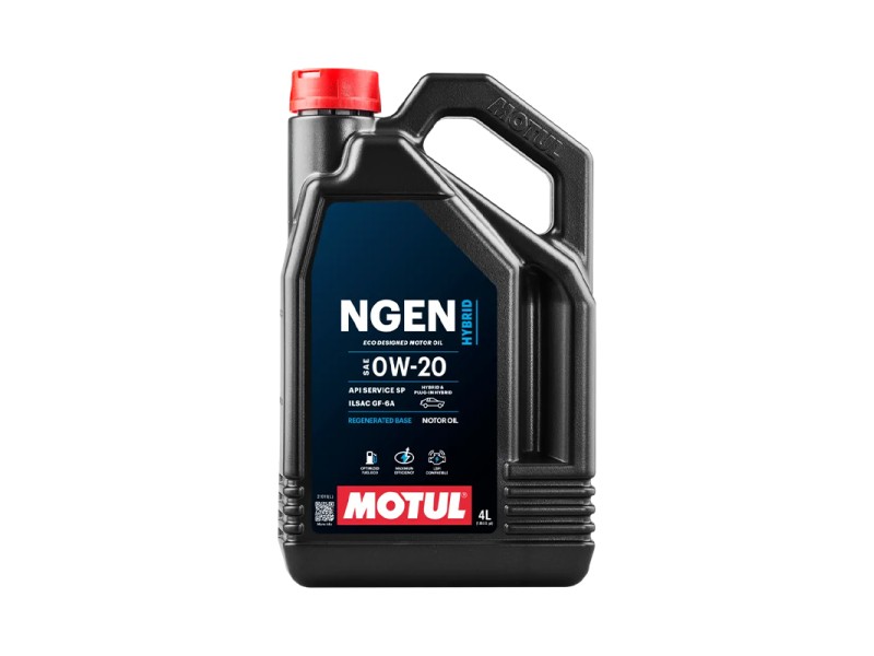 Huile Moteur MOTUL NGEN HYBRID 0W-20 4L