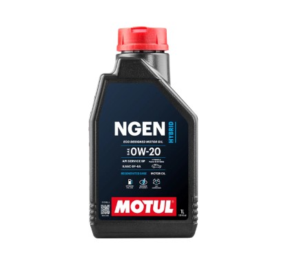 Engine Oil MOTUL NGEN HYBRID 0W-20 1L