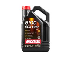 Aceite Motor MOTUL 8100 ECO-CLEAN 0W-30 5L