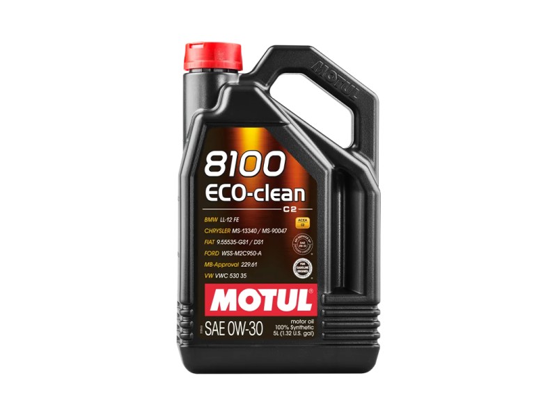 Aceite Motor MOTUL 8100 ECO-CLEAN 0W-30 5L