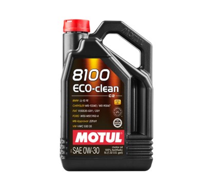 Óleo Motor MOTUL 8100 ECO-CLEAN 0W-30 5L