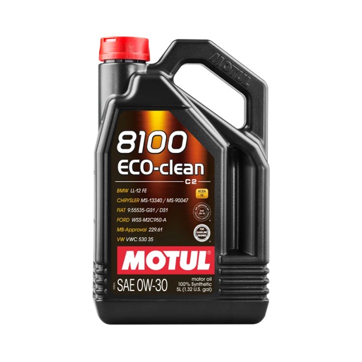 Aceite Motor MOTUL 8100 ECO-CLEAN 0W-30 5L