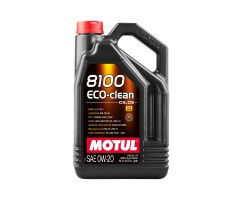 Aceite Motor MOTUL 8100 ECO-CLEAN 0W-20 5L