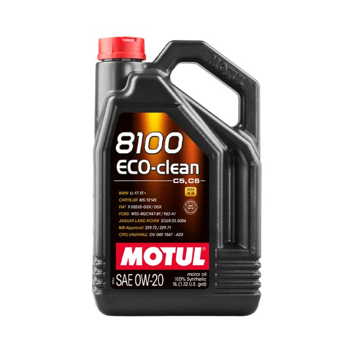 Aceite Motor MOTUL 8100 ECO-CLEAN 0W-20 5L
