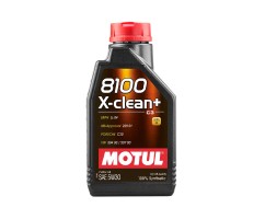 Aceite Motor MOTUL 8100 X-CLEAN+ 5W-30 1L