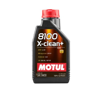 Engine Oil MOTUL 8100 X-CLEAN+ 5W-30 1L