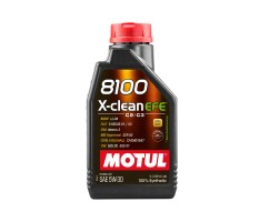 Aceite Motor MOTUL 8100 X-CLEAN EFE C2/C3 5W-30 1L