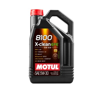 Óleo Motor MOTUL 8100 X-CLEAN EFE C2/C3 5W-30 5L