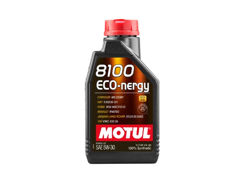 Óleo Motor MOTUL 8100 ECO-NERGY 5W-30 1L