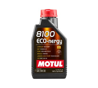 Engine Oil MOTUL 8100 ECO-NERGY 5W-30 1L