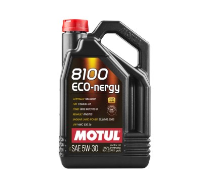 Óleo Motor MOTUL 8100 ECO-NERGY 5W-30 5L