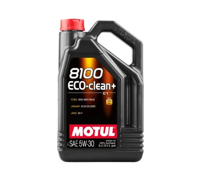 Engine Oil MOTUL 8100 ECO-CLEAN+ C1 5W-30 5L