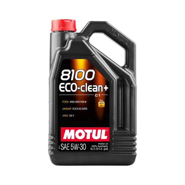 Óleo Motor MOTUL 8100 ECO-CLEAN+ C1 5W-30 5L