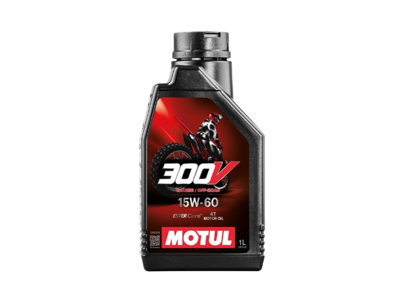 Óleo Mota 4T MOTUL 300V FL OFF ROAD 15W-60 1L Óleo Mota 4T MOTUL 300V FL OFF ROAD 15W-60 1L