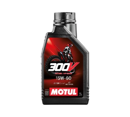 Óleo Mota 4T MOTUL 300V FL OFF ROAD 15W-60 1L