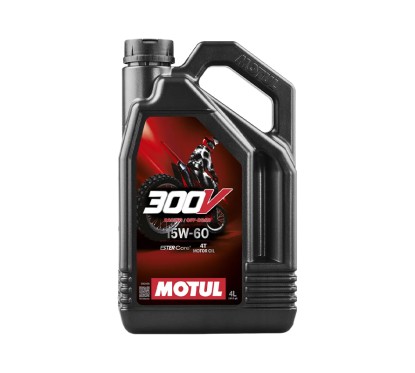 Óleo Mota 4T MOTUL 300V FL OFF ROAD 15W-60 4L