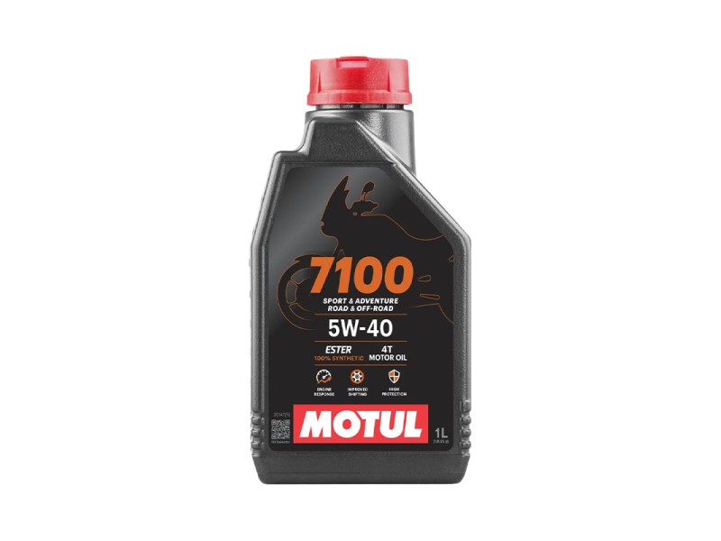 Huile Motos 4T MOTUL 7100 5W-40 4T 1L Huile Motos 4T MOTUL 7100 5W-40 4T 1L