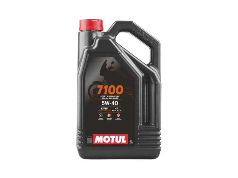 Óleo Mota 4T MOTUL 7100 5W-40 4T 4L