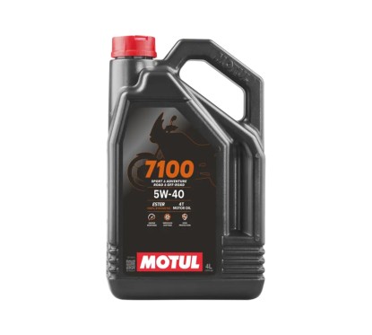 Motorcycle Oil 4T MOTUL 7100 5W-40 4T 4L