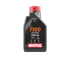 Huile Motos 4T MOTUL 7100 10W-30 4T 1L