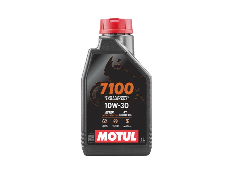 Huile Motos 4T MOTUL 7100 10W-30 4T 1L Huile Motos 4T MOTUL 7100 10W-30 4T 1L