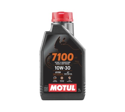 Huile Motos 4T MOTUL 7100 10W-30 4T 1L