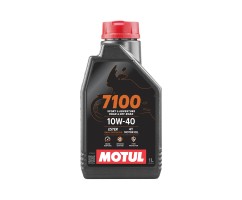 Huile Motos 4T MOTUL 7100 10W-40 4T 1L