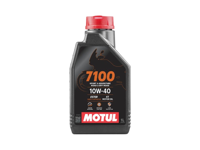 Óleo Mota 4T MOTUL 7100 10W-40 4T 1L
